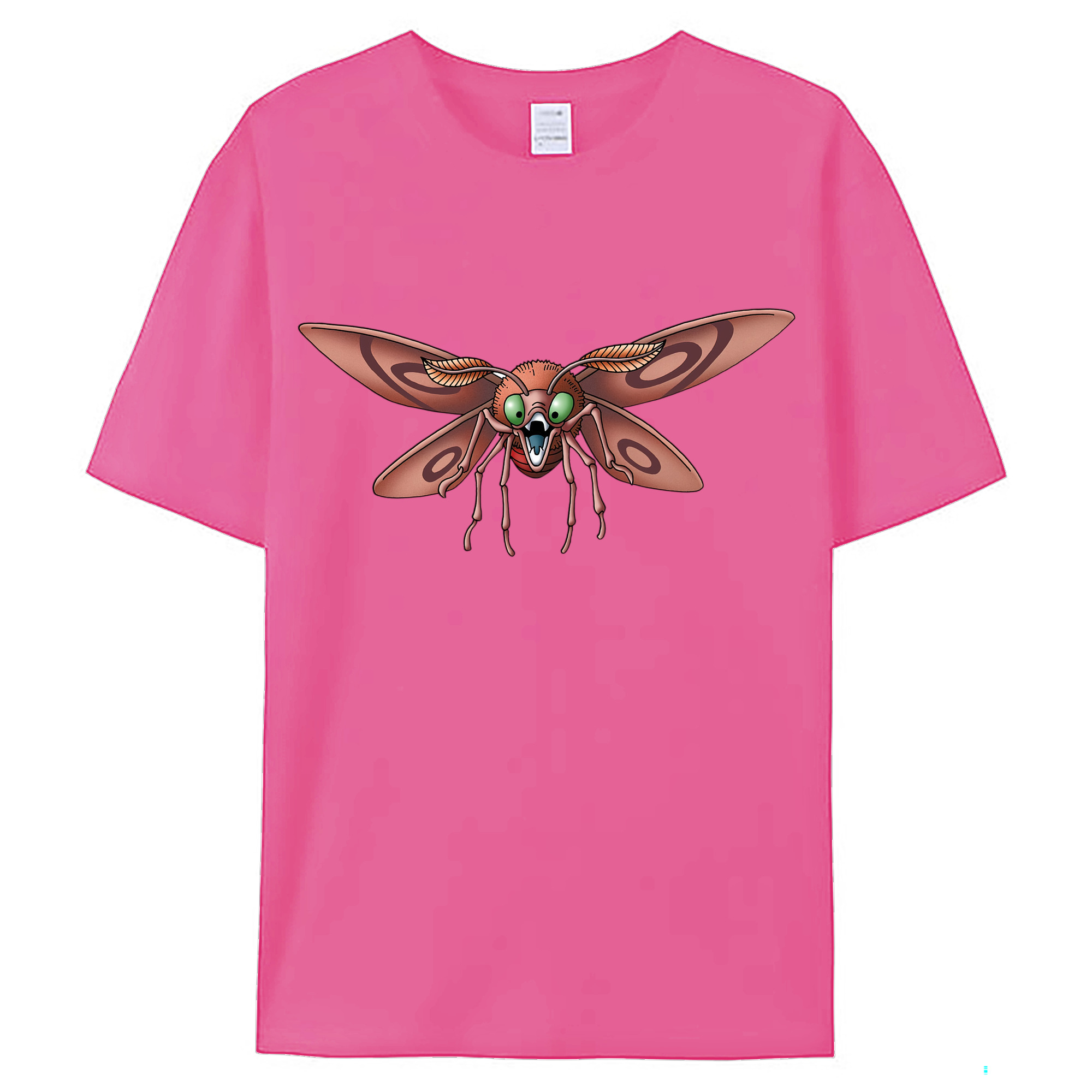 （画像用） ドラゴンクエスト Doragon Kuesuto Dragon Quest レディースカジュアルプリントTシャツ（綿100％）